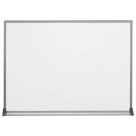 Bsc Preferred 2 x 1-1/2' Standard Melamine Dry Erase Board BMA2418
